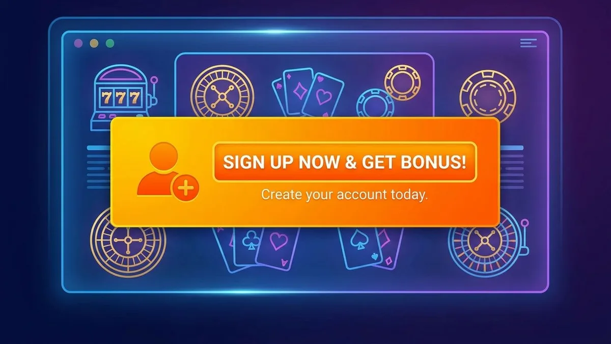 Sign Up With Bonus